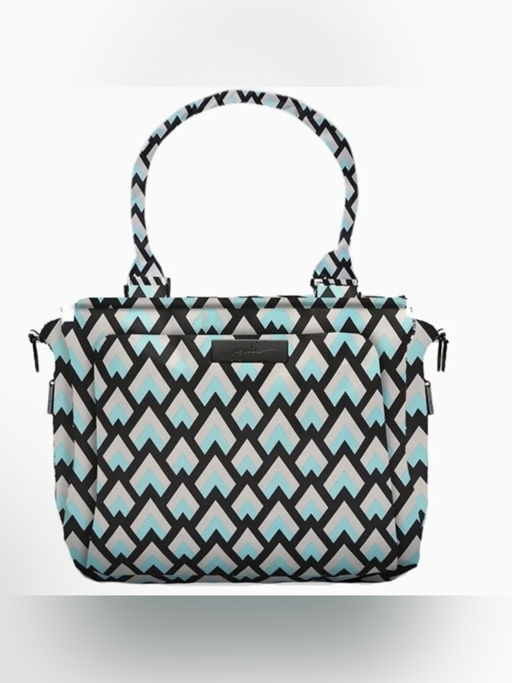 JuJuBe “Be Classy” Black Diamond Tote/Diaper Bag